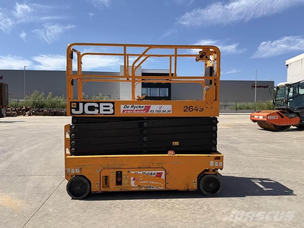 JCB S4550E 其他升降機和作業平台
