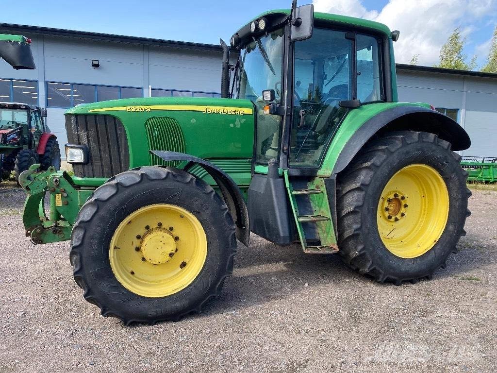 John Deere 6920 S 曳引機