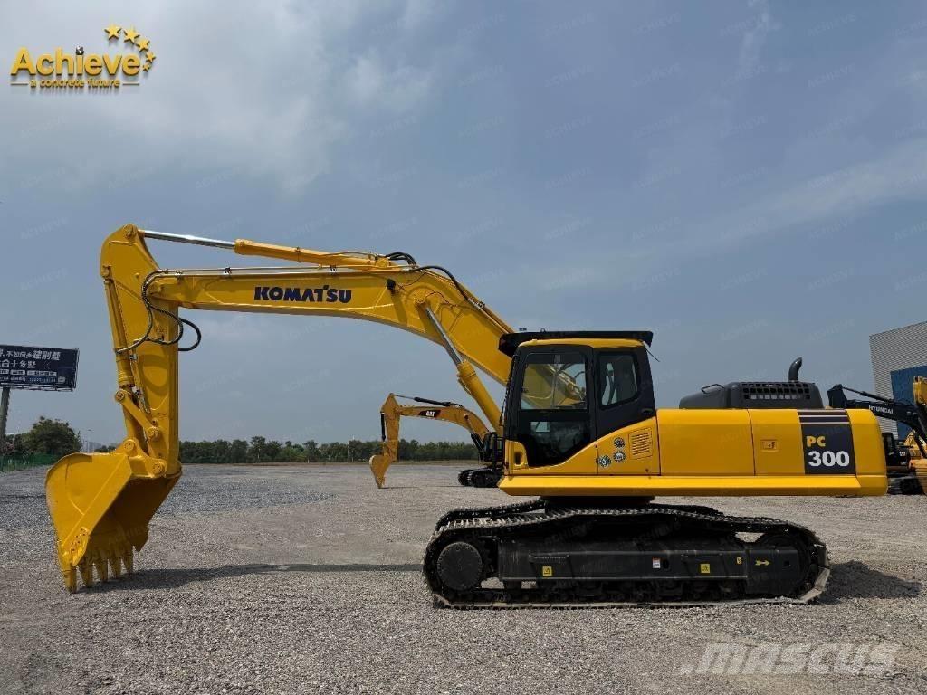 Komatsu PC 300 履帶式 挖土機/掘鑿機/挖掘機