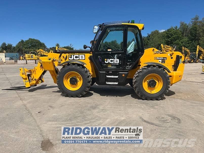 JCB 540-140 伸縮臂操作車
