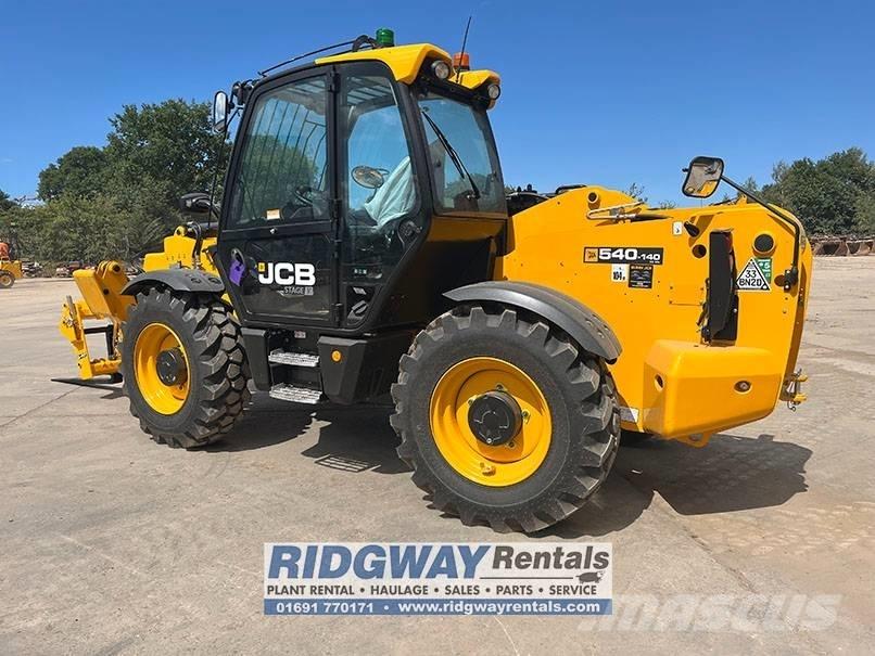 JCB 540-140 伸縮臂操作車