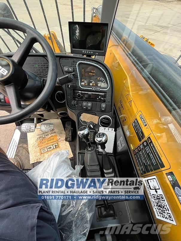 JCB 540-140 伸縮臂操作車
