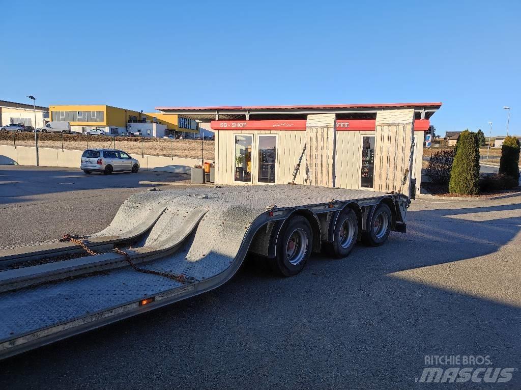  Tieflader 低架裝載車