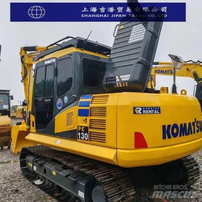 Komatsu PC 130 履帶式 挖土機/掘鑿機/挖掘機