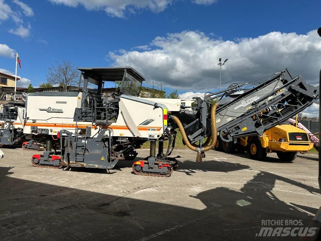 Wirtgen W200i 瀝青冷銑刨機/銑床