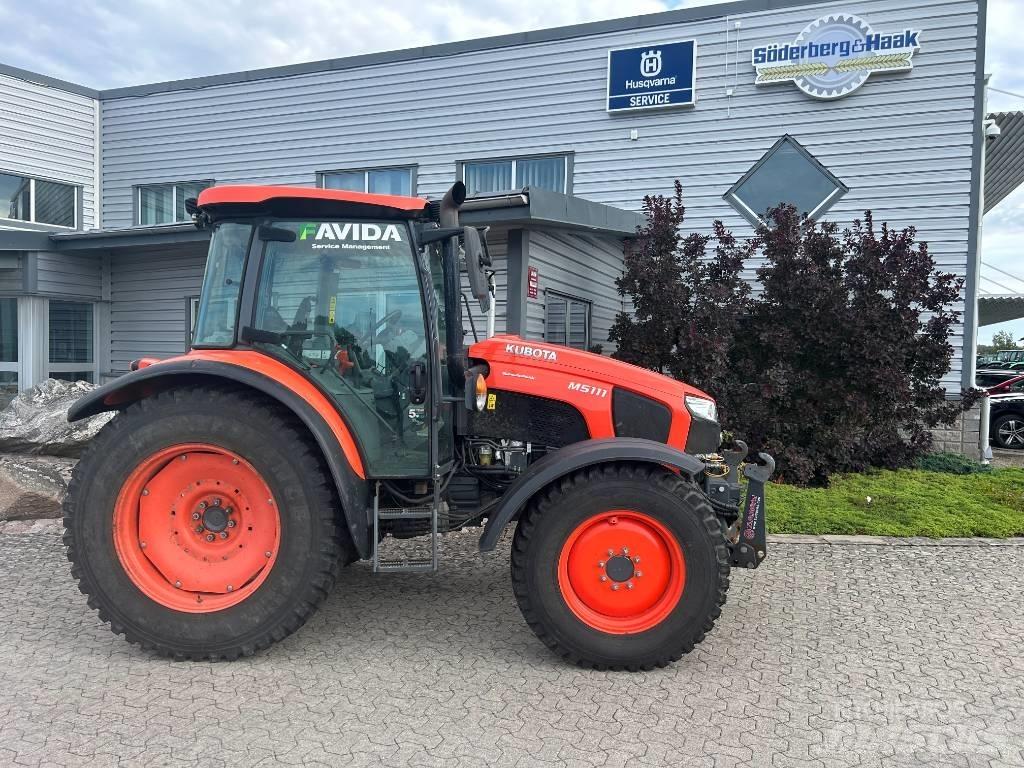 Kubota M 5-111 曳引機