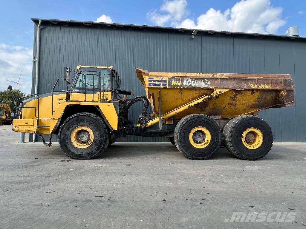 Komatsu HM400-3 鉸接式起吊車
