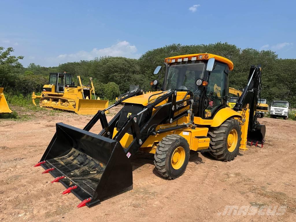 JCB 3CX 反鏟裝載機