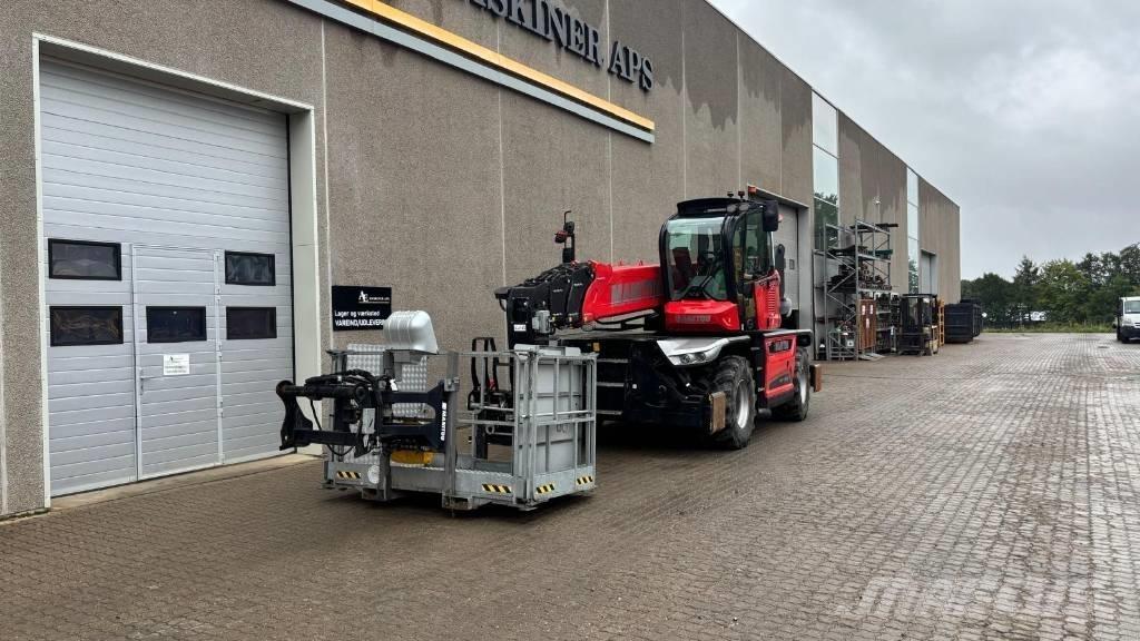 Manitou MRT 2660 伸縮臂操作車