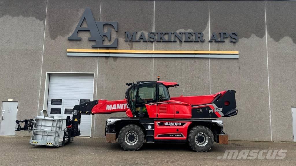 Manitou MRT 2660 伸縮臂操作車