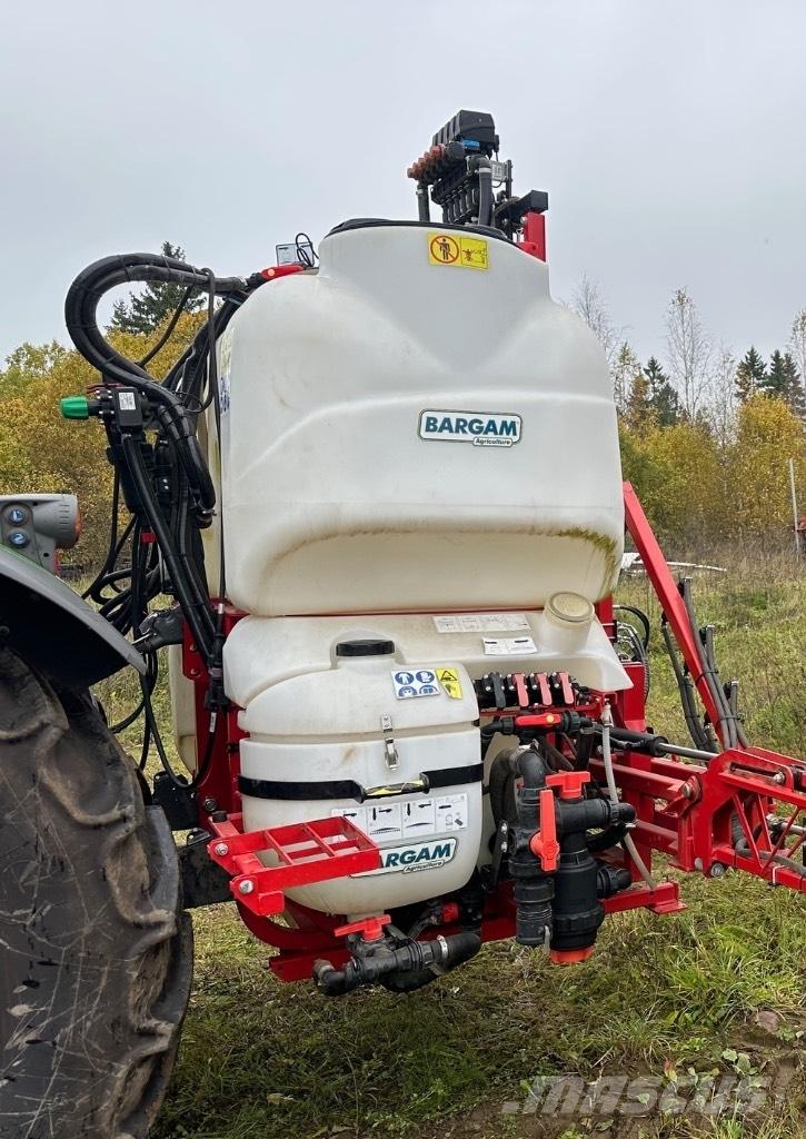 Bargam Mec Poly 1300 承載式噴霧機