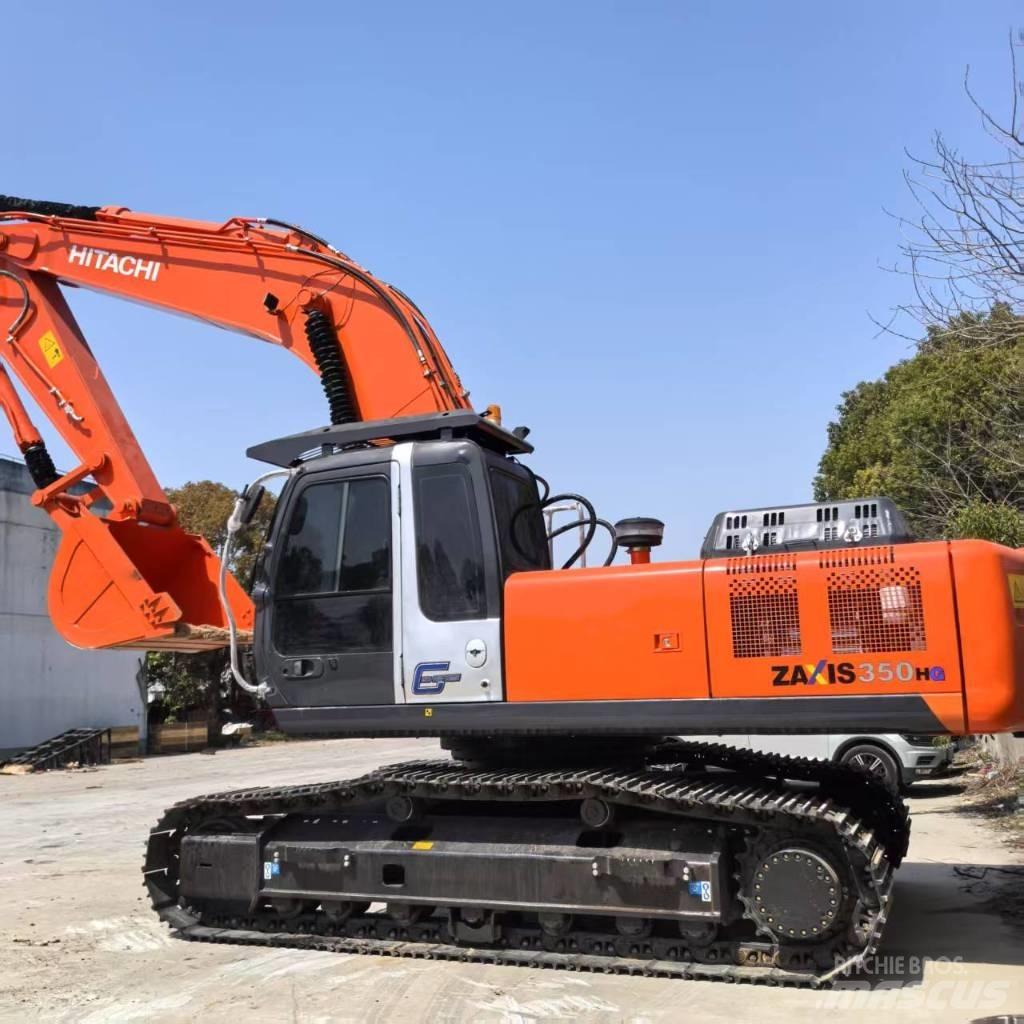 Hitachi ZX 350 H 履帶式 挖土機/掘鑿機/挖掘機