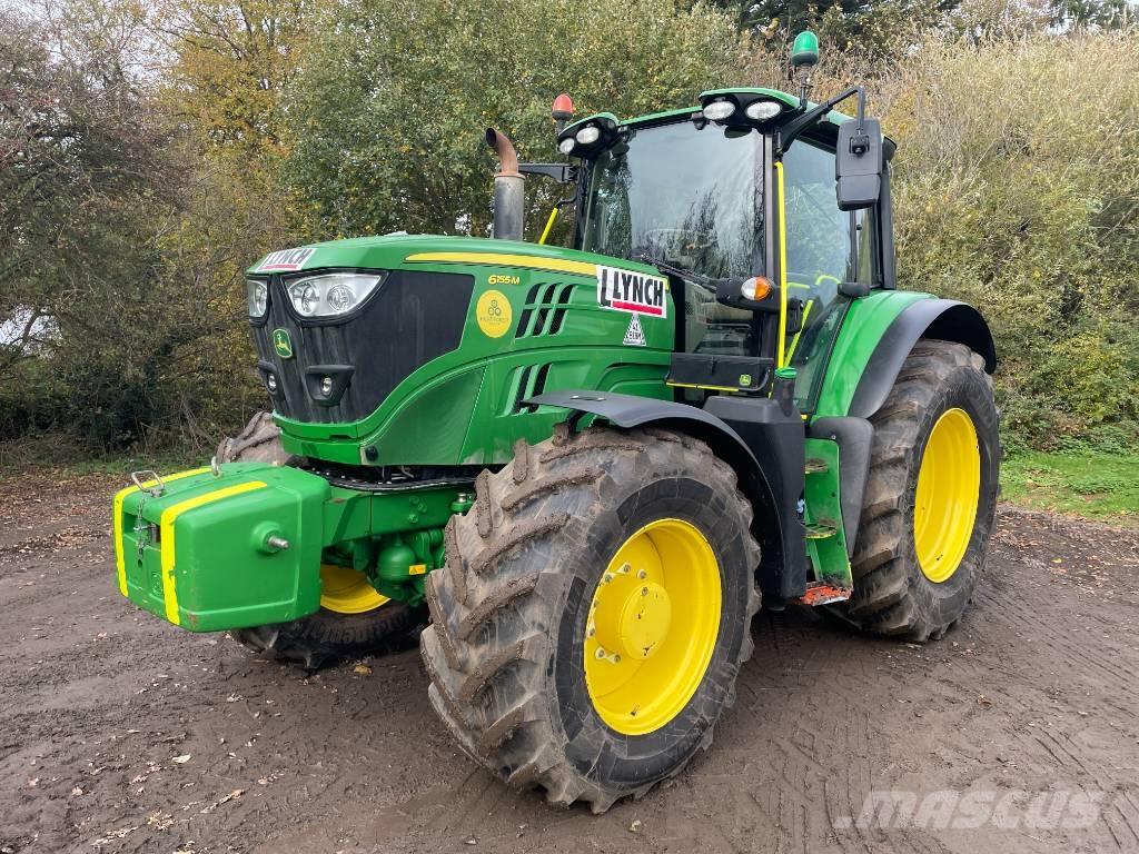 John Deere 6155 M 曳引機