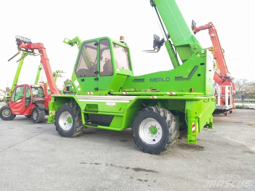 Merlo 40.21 伸縮臂操作車