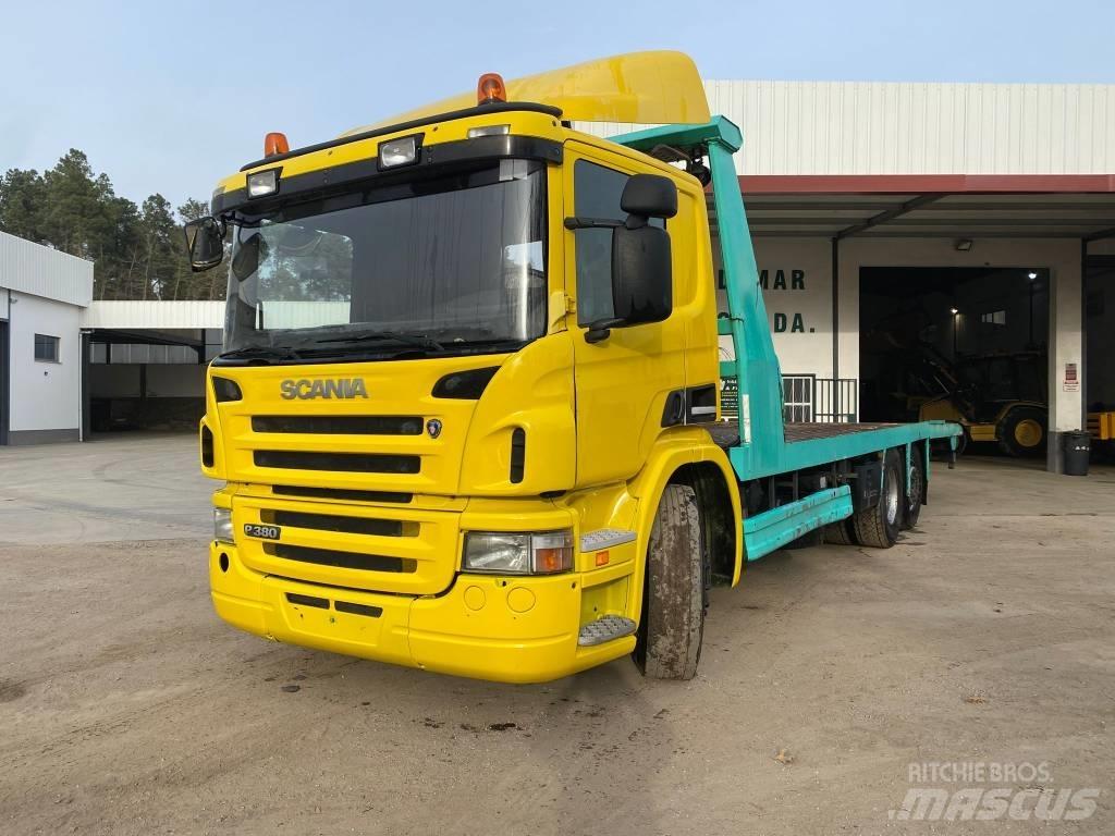 Scania P 380 運輸車輛