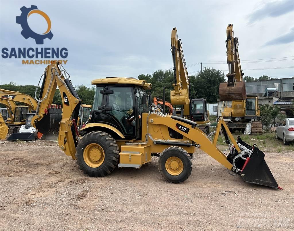 CAT 432 F 反鏟裝載機