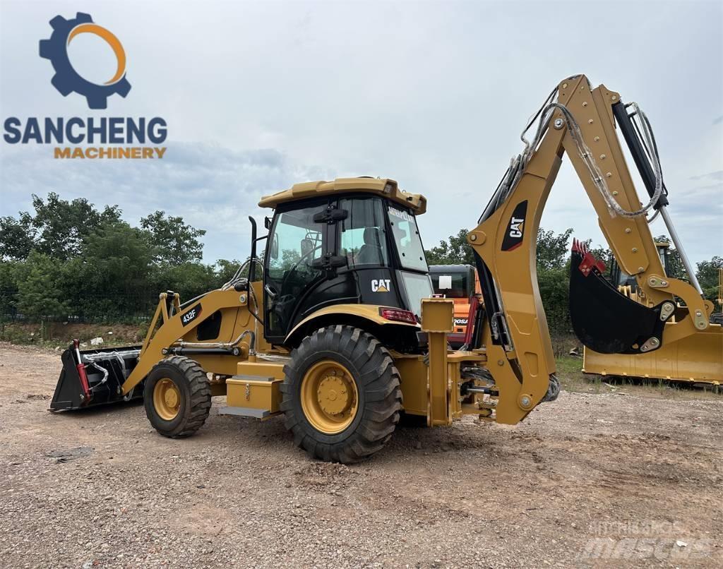 CAT 432 F 反鏟裝載機