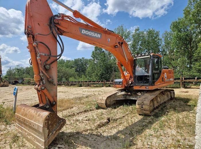 Doosan DX255 LC-3 特殊挖土機/掘鑿機/挖掘機