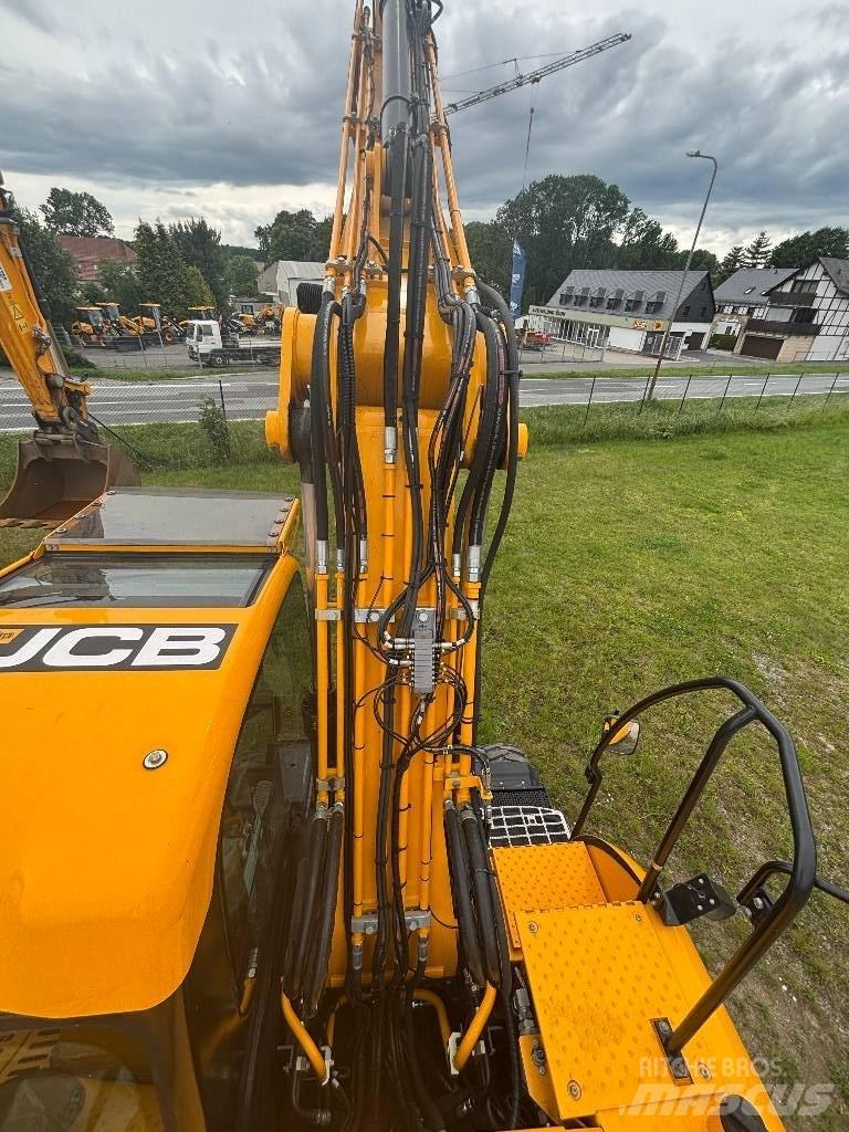 JCB JS 145 W 旋轉式挖土機/掘鑿機/挖掘機