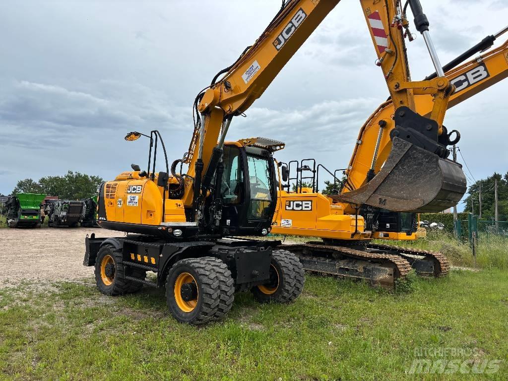 JCB JS 145 W 旋轉式挖土機/掘鑿機/挖掘機
