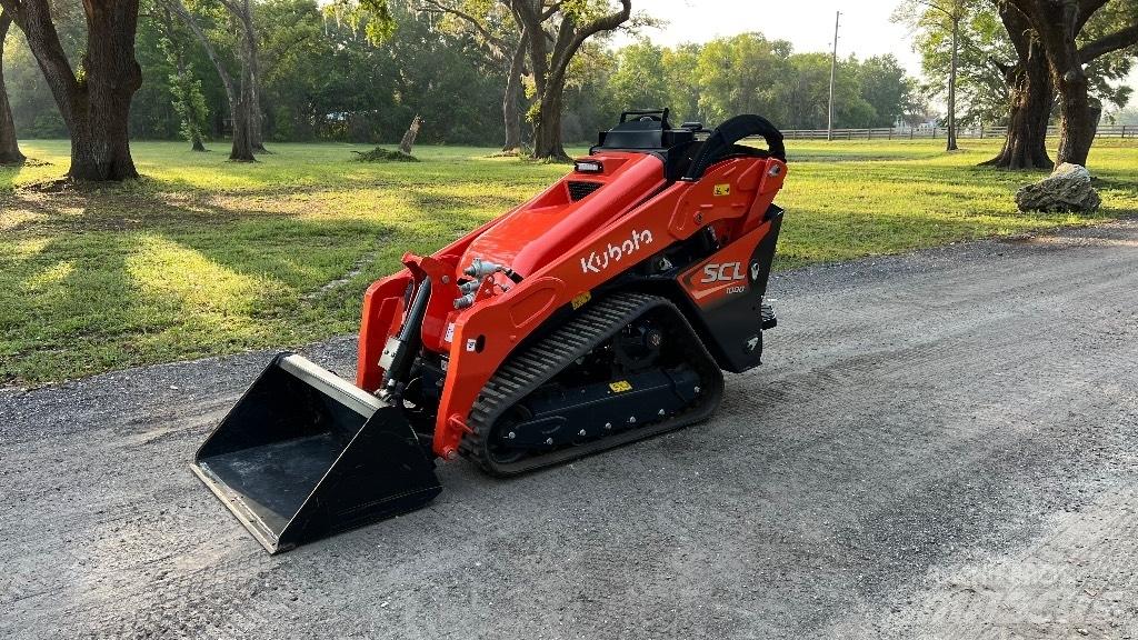 Kubota SCL 1000 滑移轉向裝載機