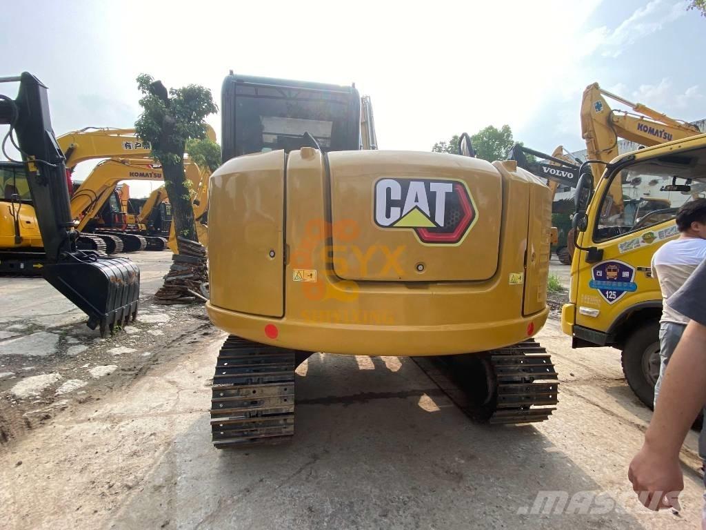 CAT 307 E 小型挖土機/掘鑿機<7t(小型挖掘機)