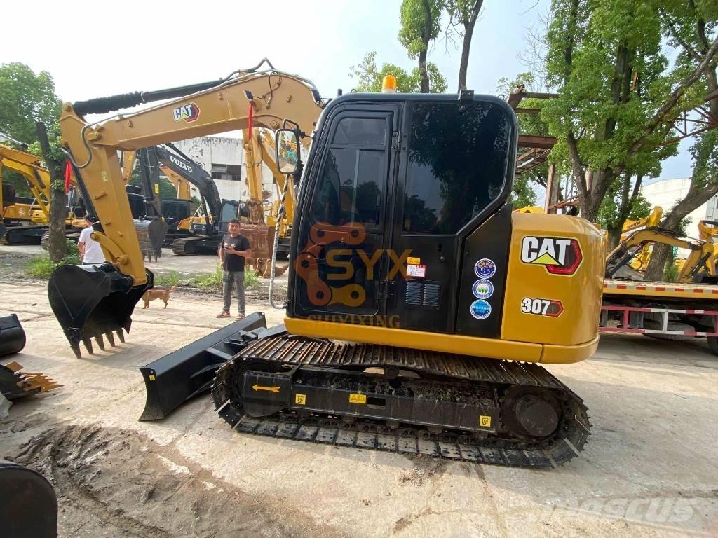 CAT 307 E 小型挖土機/掘鑿機<7t(小型挖掘機)