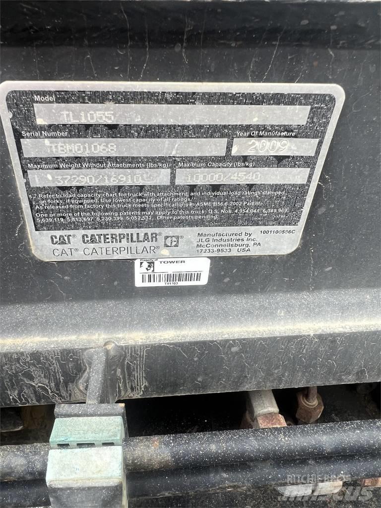 CAT TL 1055 伸縮臂操作車