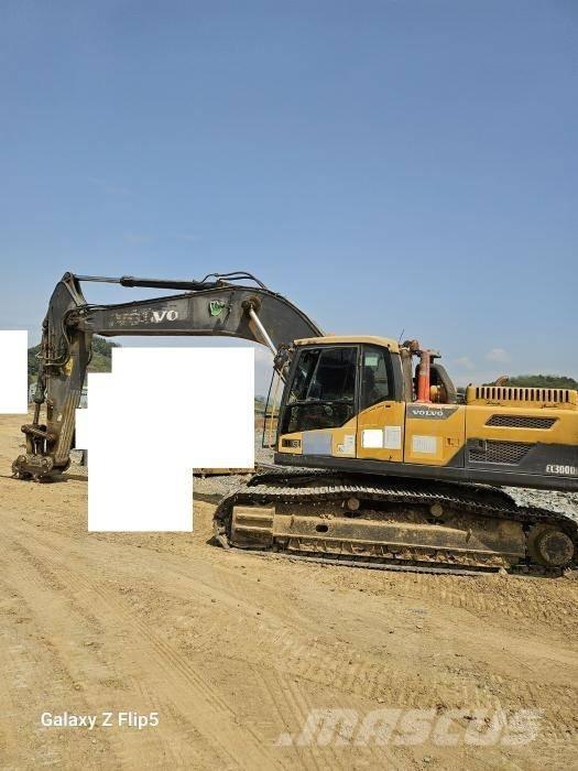Volvo EC 300 D 履帶式 挖土機/掘鑿機/挖掘機