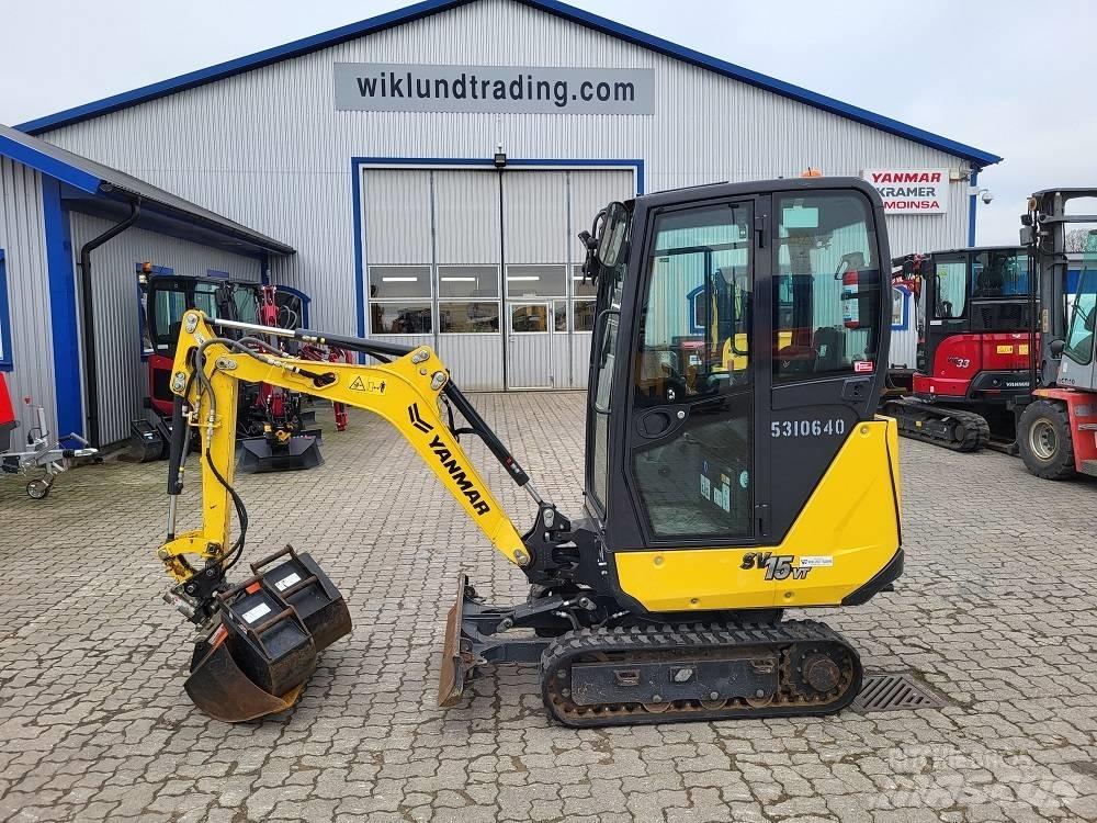Yanmar SV 15 小型挖土機/掘鑿機<7t(小型挖掘機)