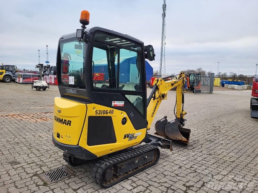 Yanmar SV 15 小型挖土機/掘鑿機<7t(小型挖掘機)