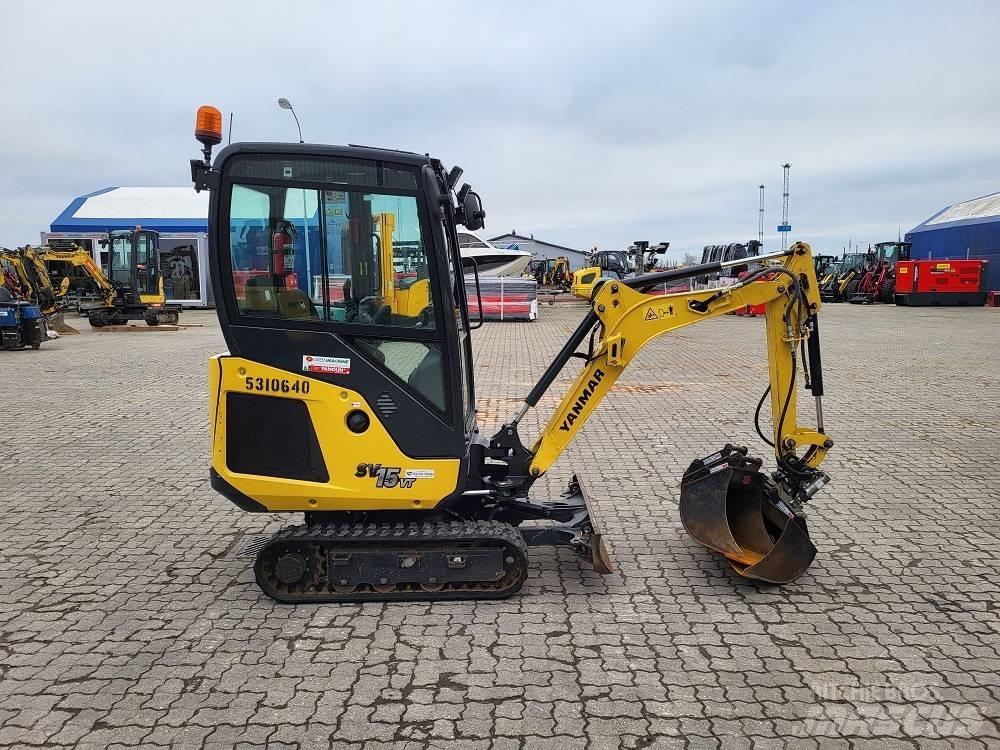 Yanmar SV 15 小型挖土機/掘鑿機<7t(小型挖掘機)
