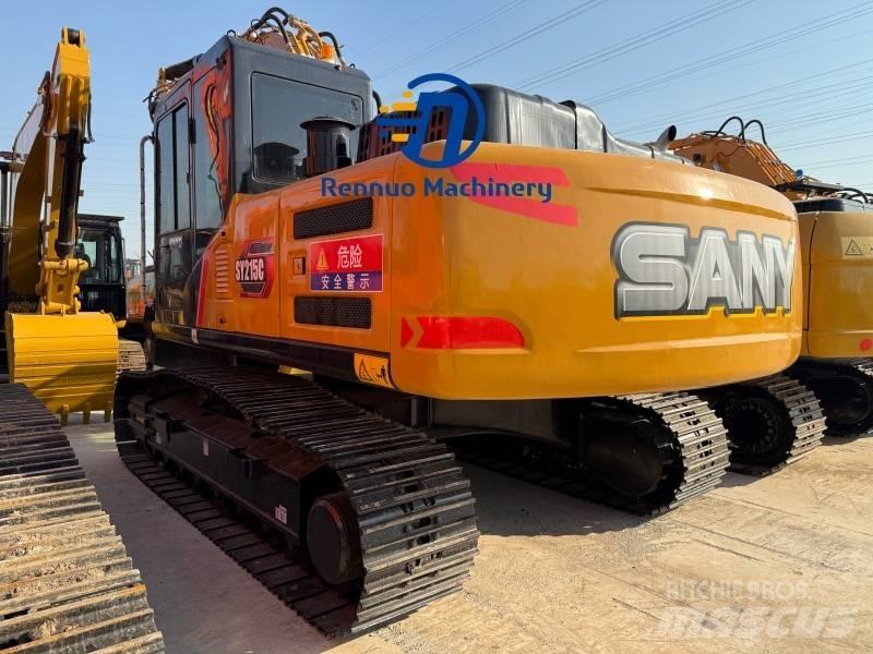 Sany SY 215 C-pro 履帶式 挖土機/掘鑿機/挖掘機