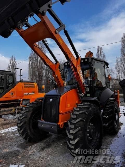 CASE 695 SV 反鏟裝載機