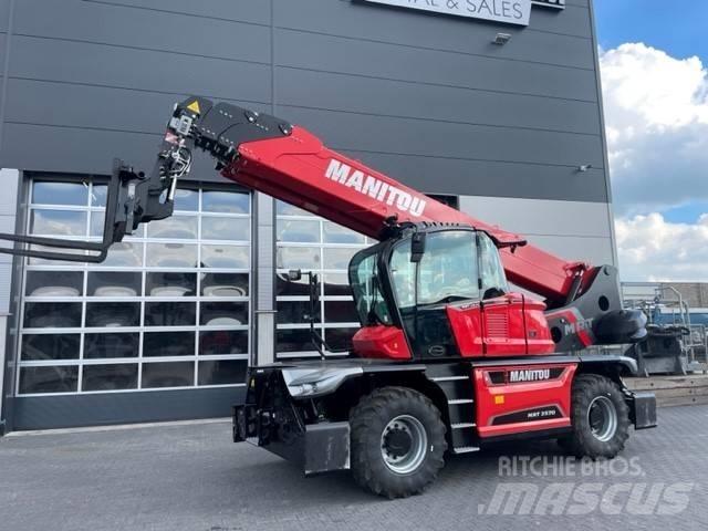 Manitou MRT2570 V+ 伸縮臂操作車