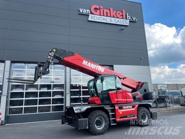 Manitou MRT2570 V+ 伸縮臂操作車