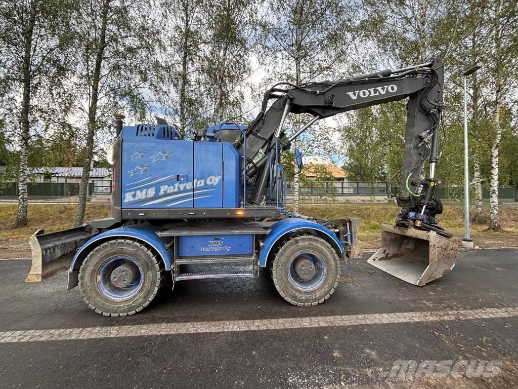 Volvo EWR 150 E 旋轉式挖土機/掘鑿機/挖掘機