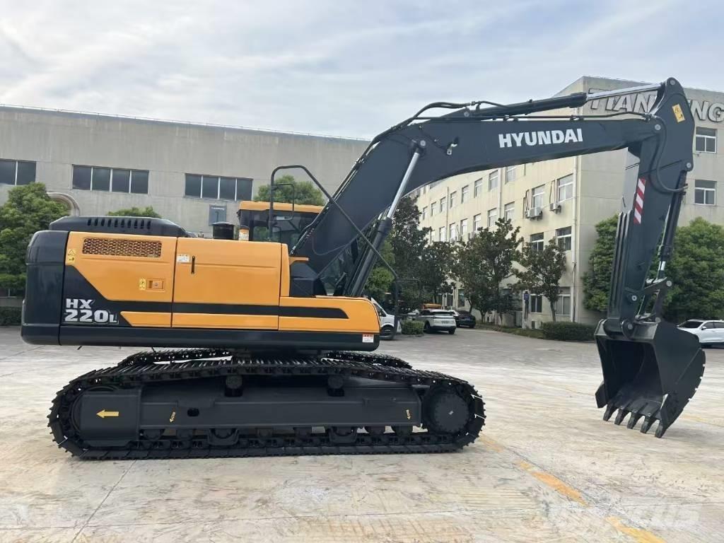 Hyundai HX 220 L 履帶式 挖土機/掘鑿機/挖掘機
