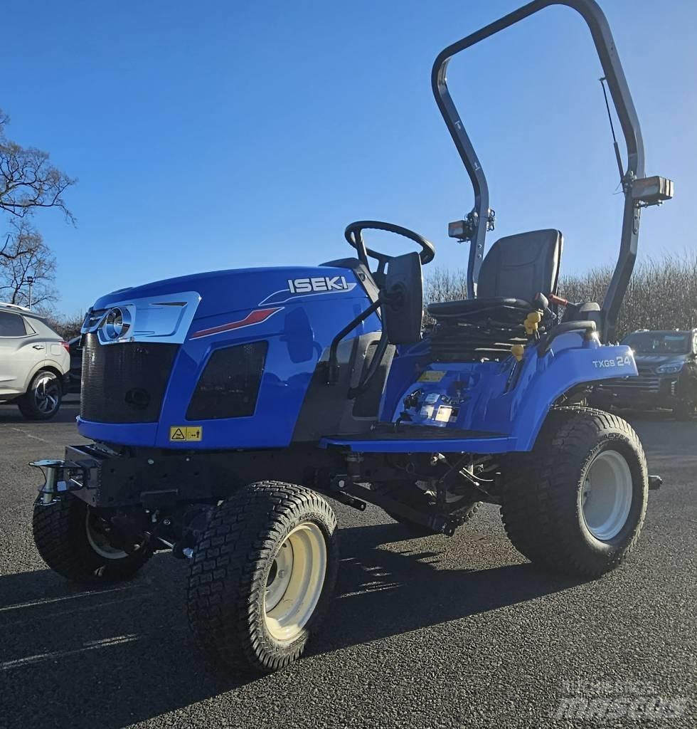 Iseki TXGS 24 曳引機