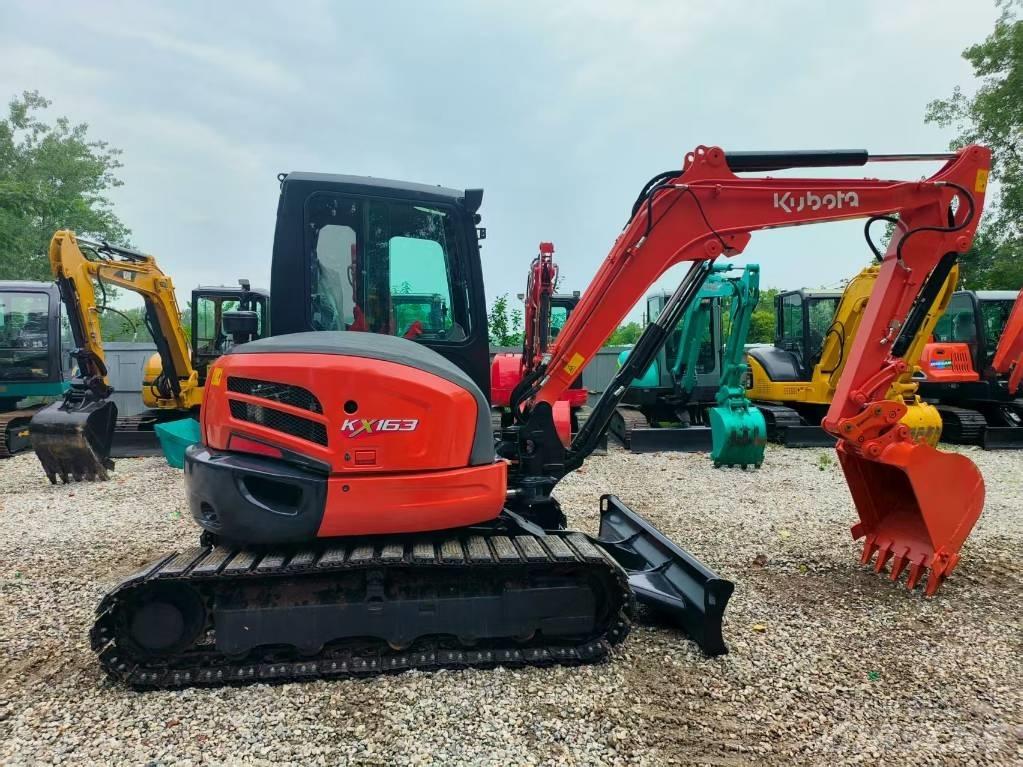 Kubota KX 163-5 小型挖土機/掘鑿機<7t(小型挖掘機)