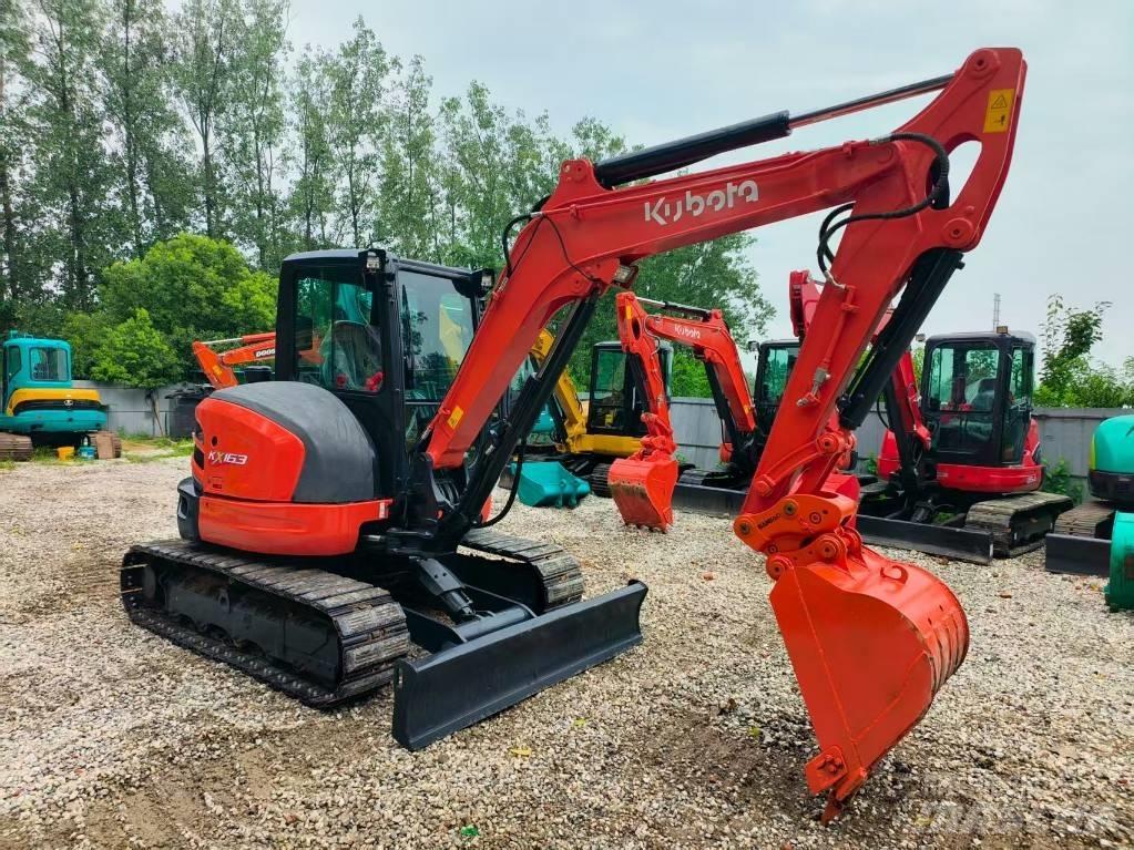 Kubota KX 163-5 小型挖土機/掘鑿機<7t(小型挖掘機)
