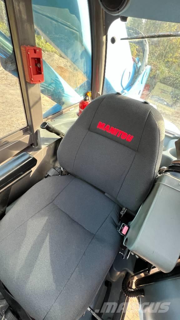 Manitou MRT 2150 伸縮輪式裝載機