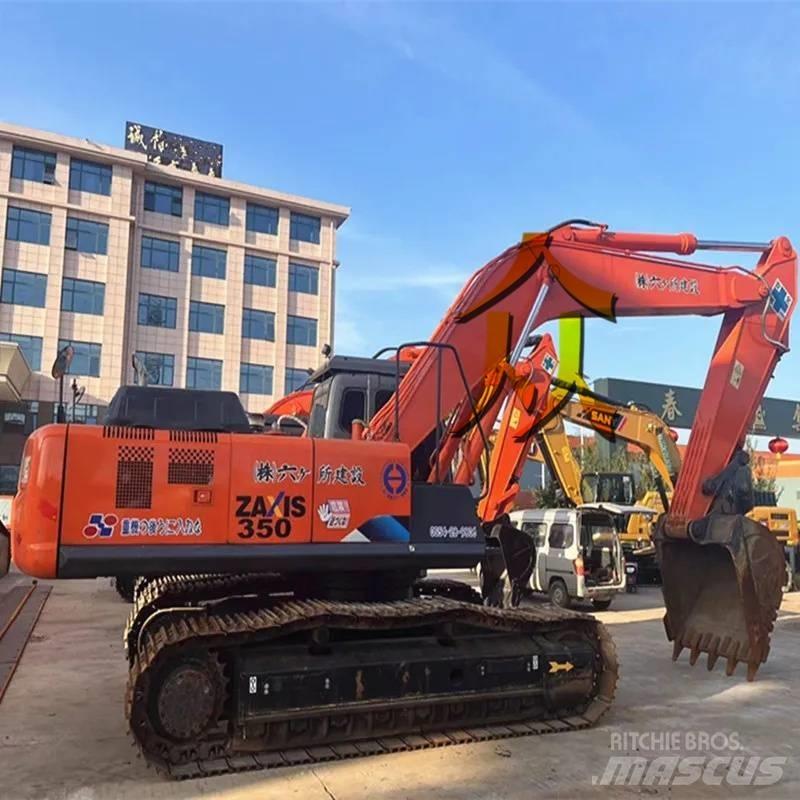 Hitachi ZX 350 履帶式 挖土機/掘鑿機/挖掘機
