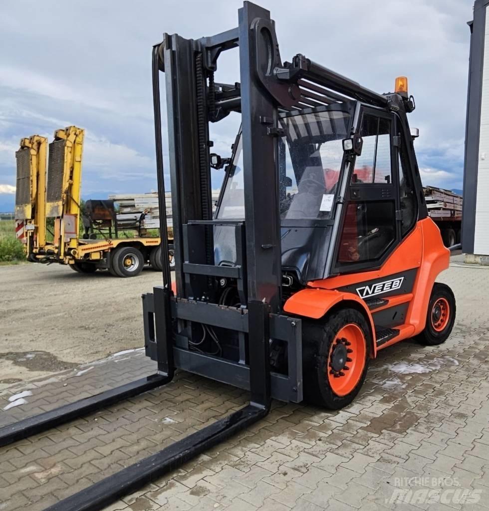 Linde H 80 D 柴油卡車