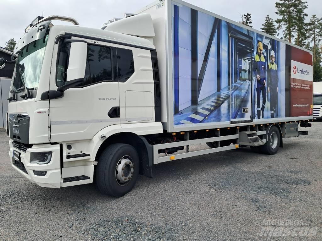 MAN TGM 15.250 貨箱式卡車
