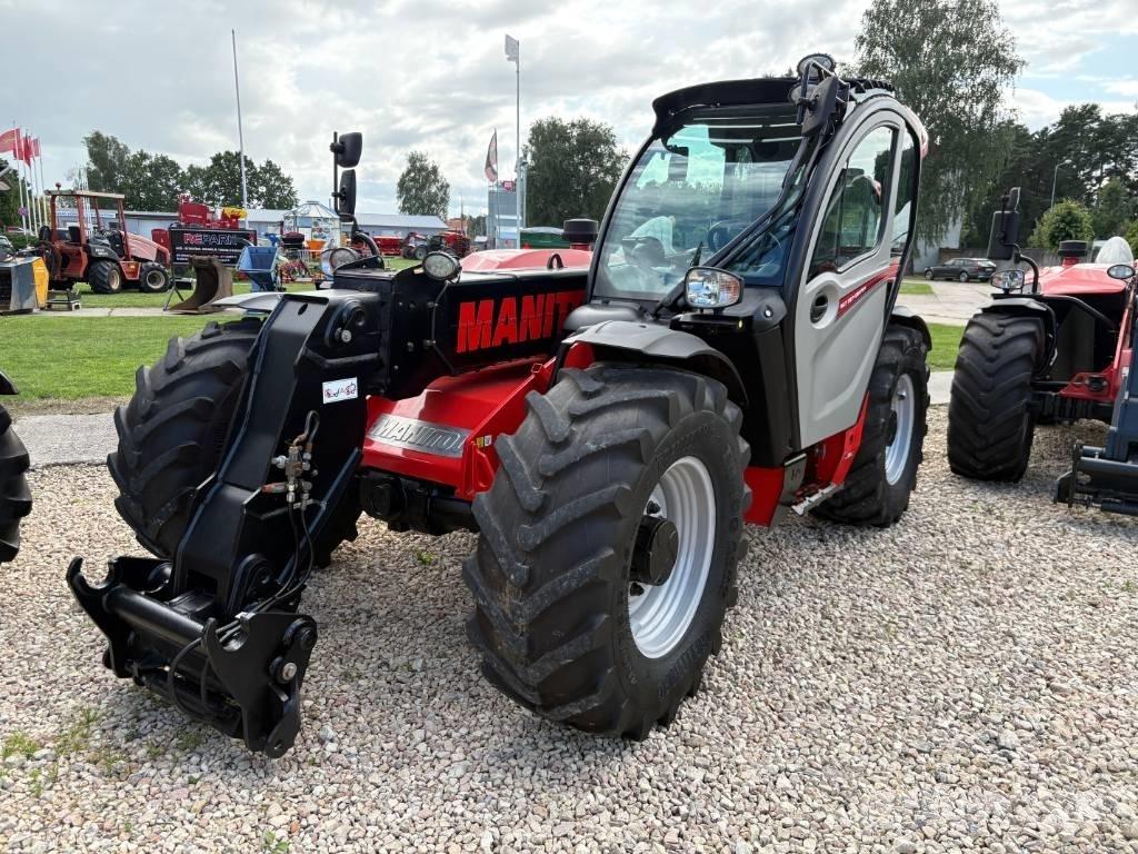 Manitou MLT737-130PS+ 農業用伸縮臂裝載機