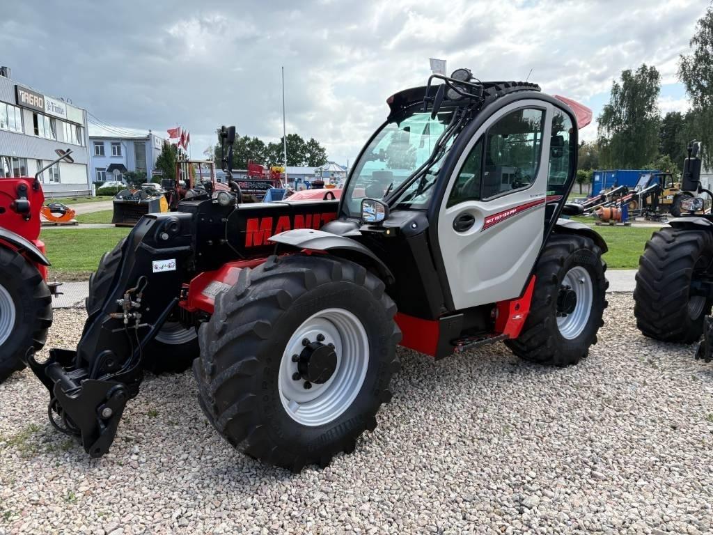 Manitou MLT737-130PS+ 農業用伸縮臂裝載機