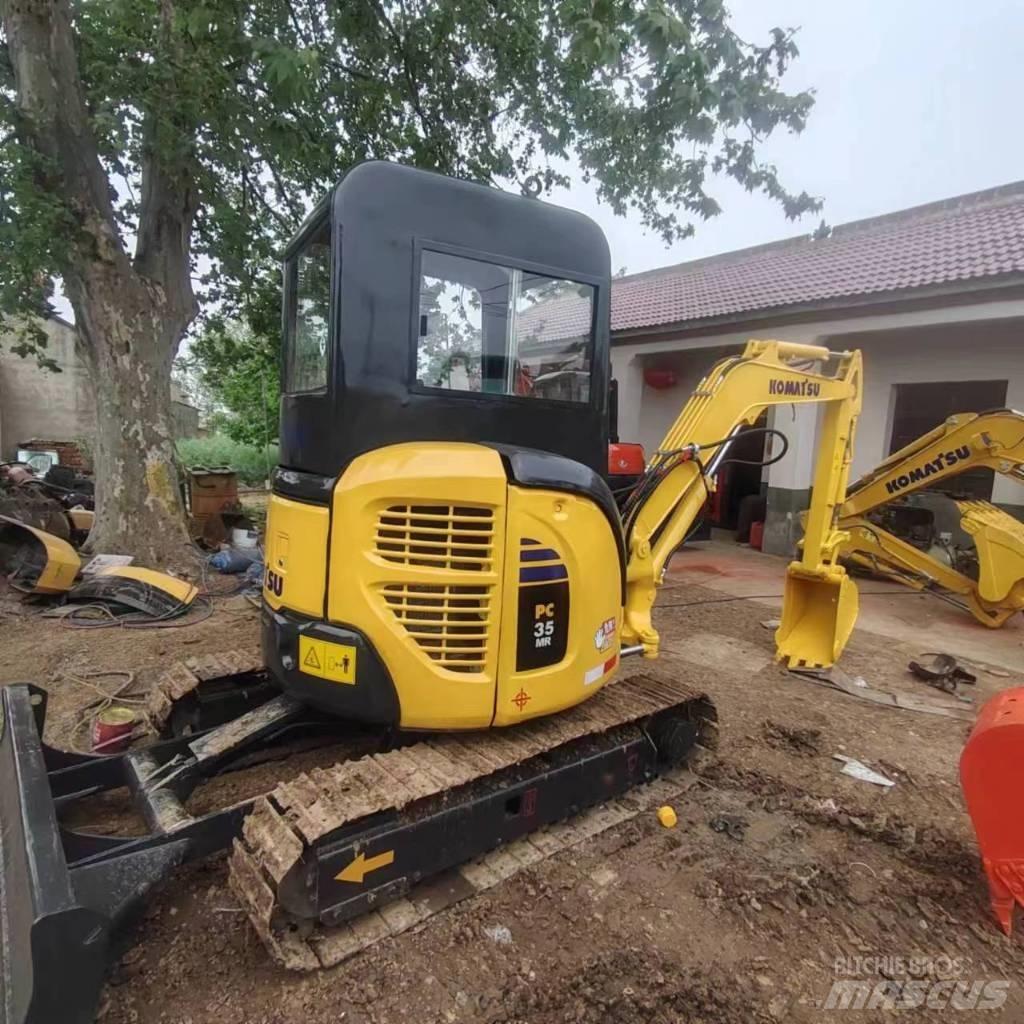 Komatsu PC 35 MR 小型挖土機/掘鑿機<7t(小型挖掘機)