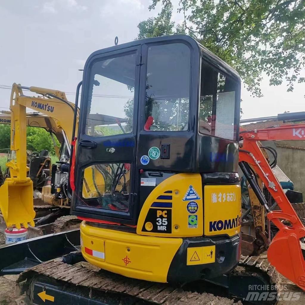 Komatsu PC 35 MR 小型挖土機/掘鑿機<7t(小型挖掘機)
