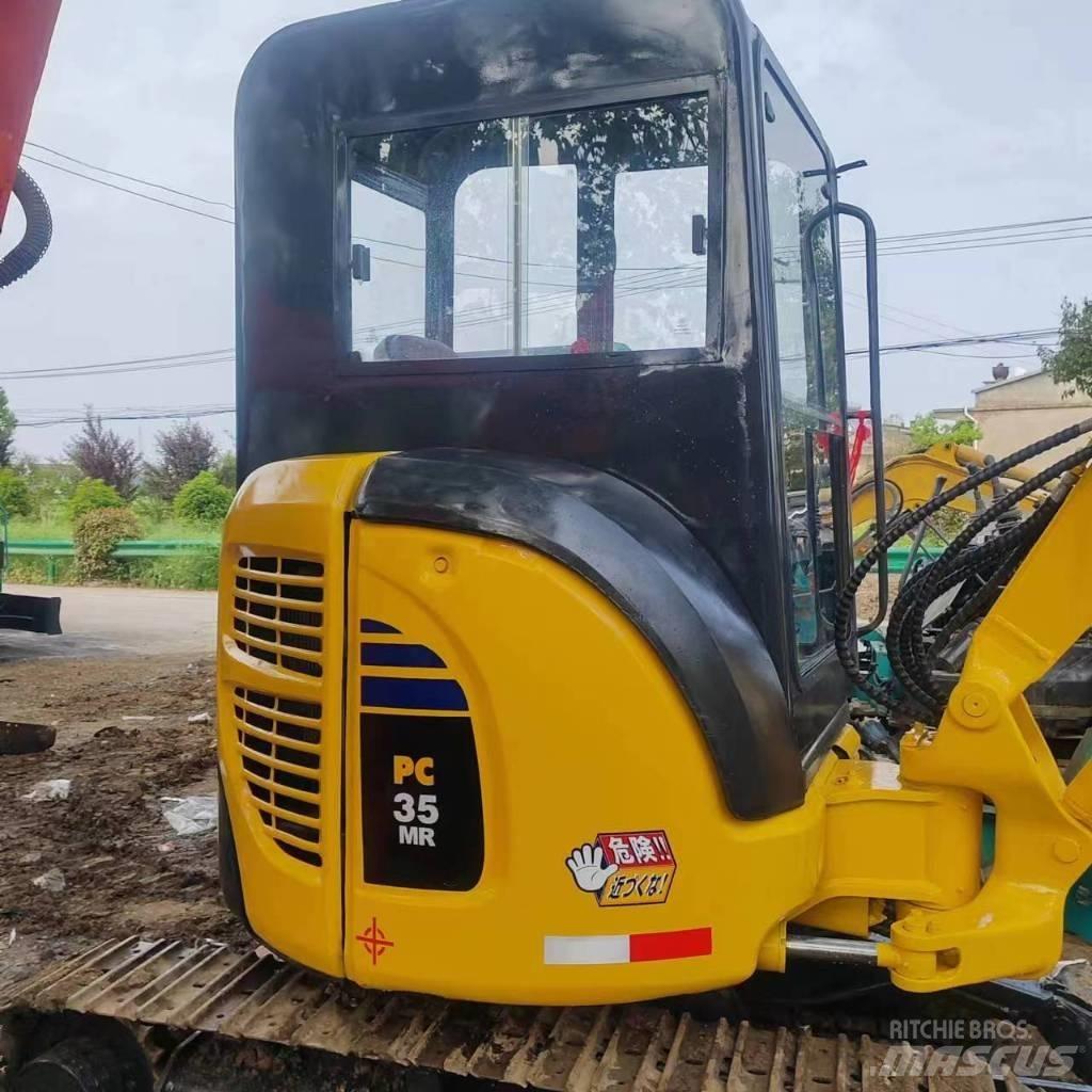 Komatsu PC 35 MR 小型挖土機/掘鑿機<7t(小型挖掘機)